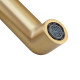 Душевая колонна со смесителем Koer KB-56029-12 3 функции, цвет матовое золото (KR5503)