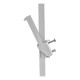 Кронштейн для пола Koer KR.1141 - 500mm для стального панельного радиатора (KR5538)