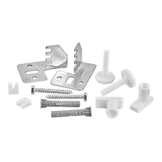 Комплект кронштейнов Koer SET-10 к стене для стального панельного радиатора (KR5539)