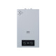 Газова колонка KOER KWH.G0110 GRAY димохідна 10 л/хв, колір сірий (KR5555)