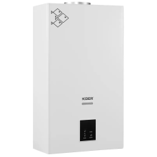 Газовая колонка KOER KWH.G0210 WHITE дымоходная с модуляцией 10 л/мин, цвет белый (KR5556)