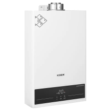 Газовая колонка KOER KWH.G0312 TURBO WHITE турбированная 12 л/мин, цвет белый (KR5557)