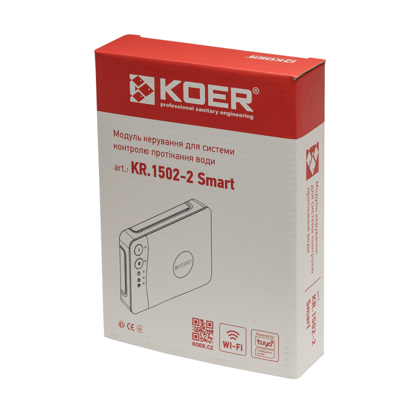 Модуль управления для системы контроля протечки воды Koer KR.1502-2 Smart (KR5567)