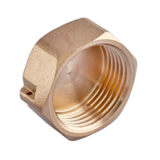 Заглушка Koer KF.P08F.WN - 3/4'' F без никеля (KR5571)