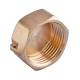 Заглушка Koer KF.P08F.WN - 3/4'' F без никеля (KR5571)