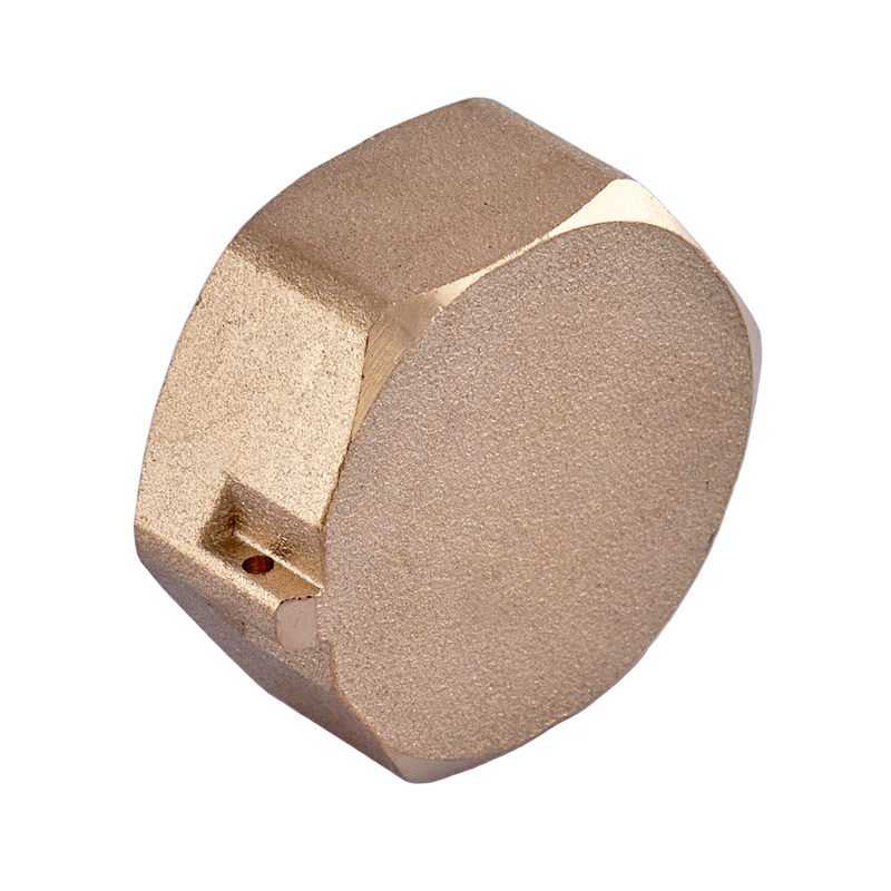 Заглушка Koer KF.P08F.WN - 3/4'' F без никеля (KR5571)