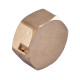 Заглушка Koer KF.P08F.WN - 3/4'' F без никеля (KR5571)