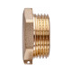 Заглушка Koer KF.P08M.WN - 3/4'' M без никеля (KR5572)