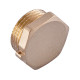 Заглушка Koer KF.P08M.WN - 3/4'' M без никеля (KR5572)