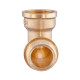 Угол Koer KF.L06MF.WN - 1/2'' MF без никеля (KR5575)