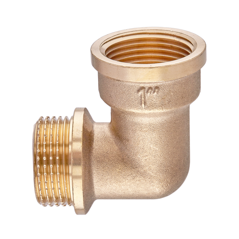 Угол Koer KF.L10MF.WN - 1'' MF без никеля (KR5577)