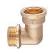 Угол Koer KF.L10MF.WN - 1'' MF без никеля (KR5577)