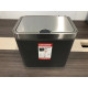 Мусорное ведро сенсорное прямоугольное Koer TC-020212-07 12 л цвет графит (KR5585)