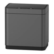 Мусорное ведро сенсорное прямоугольное Koer TC-020312-07 12 л цвет графит (KR5587)