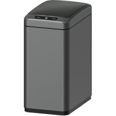 Мусорное ведро сенсорное прямоугольное Koer TC-020408-07 8 л цвет графит (KR5590)