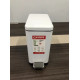 Мусорное ведро с плавным закрытием прямоугольное Koer TC-010210-08 10 л цвет белый (KR5598)