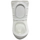 Унитаз-компакт эргономичный Koer TT-0201-T3 675x390x860mm система смыва TORNADO 3.0 (KR5613)