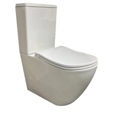 Унитаз-компакт эргономичный Koer TT-0201-T3 675x390x860mm система смыва TORNADO 3.0 (KR5613)