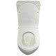 Унитаз-компакт эргономичный Koer TT-0201-T3 675x390x860mm система смыва TORNADO 3.0 (KR5613)