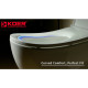 Унитаз-компакт эргономичный Koer TT-0201-T3 675x390x860mm система смыва TORNADO 3.0 (KR5613)