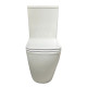 Унитаз-компакт эргономичный Koer TT-0201-T3 675x390x860mm система смыва TORNADO 3.0 (KR5613)