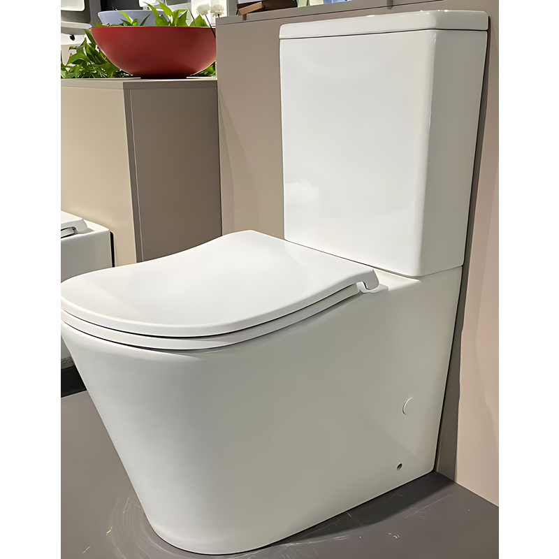 Унитаз-компакт эргономичный Koer TT-0202-T3 670x390x860mm система смыва TORNADO 3.0 (KR5614)