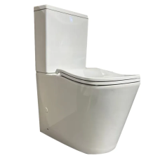 Унитаз-компакт эргономичный Koer TT-0202-T3 670x390x860mm система смыва TORNADO 3.0 (KR5614)