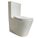 Унитаз-компакт эргономичный Koer TT-0202-T3 670x390x860mm система смыва TORNADO 3.0 (KR5614)