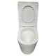 Унитаз-компакт эргономичный Koer TT-0202-T3 670x390x860mm система смыва TORNADO 3.0 (KR5614)