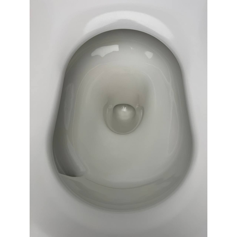 Унитаз подвесной эргономичный Koer TT-0101-T3 520x360x360mm система смыва TORNADO 3.0 (KR5615)