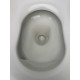 Унитаз подвесной эргономичный Koer TT-0101-T3 520x360x360mm система смыва TORNADO 3.0 (KR5615)