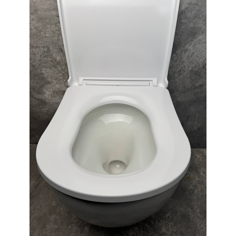 Унитаз подвесной эргономичный Koer TT-0101-T3 520x360x360mm система смыва TORNADO 3.0 (KR5615)