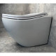 Унитаз подвесной эргономичный Koer TT-0101-T3 520x360x360mm система смыва TORNADO 3.0 (KR5615)