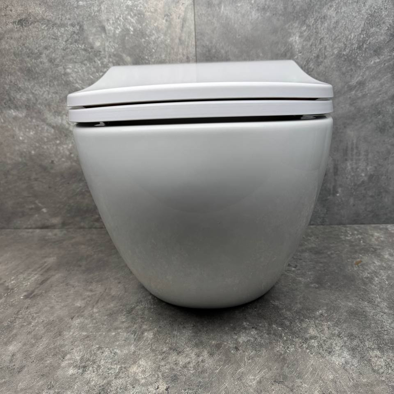 Унитаз подвесной эргономичный Koer TT-0101-T3 520x360x360mm система смыва TORNADO 3.0 (KR5615)