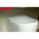 Унитаз подвесной эргономичный Koer TT-0102-T3 520x360x360mm система смыва TORNADO 3.0 (KR5616)