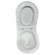 Унитаз подвесной эргономичный Koer TT-0102-T3 520x360x360mm система смыва TORNADO 3.0 (KR5616)