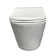 Унитаз подвесной эргономичный Koer TT-0102-T3 520x360x360mm система смыва TORNADO 3.0 (KR5616)