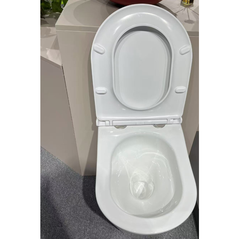 Унитаз подвесной эргономичный Koer TT-0102-T3 520x360x360mm система смыва TORNADO 3.0 (KR5616)