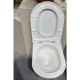 Унитаз подвесной эргономичный Koer TT-0102-T3 520x360x360mm система смыва TORNADO 3.0 (KR5616)