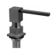 Дозатор для моющего средства врезной Koer SDB-02-07 300 мл (цвет графит) (KR5631)