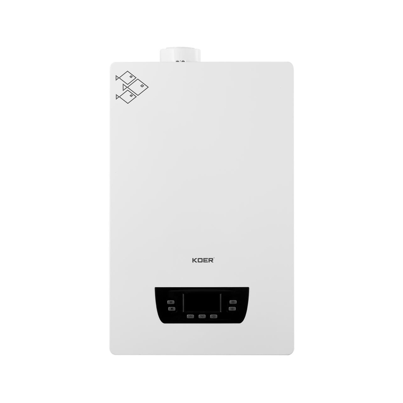 Котел газовый настенный конденсационный KOER KCH.G0324 TF Condens двухконтурный 24 кВт (KR5661)