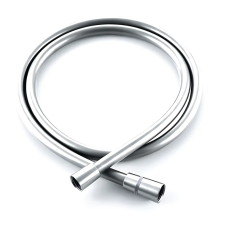 Шланг для душу силіконовий KOER KB-0804-125-01 CHROME 125 см, колір хром (KR5667)