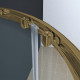 Душевая кабина без поддона Koer SR SC04-90x90x195-TR-12 прозрачное стекло Easy Clean 5мм Матовое золото (KR5681)