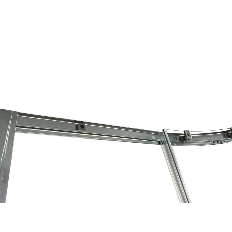 Душевая кабина без поддона Koer SR SC04-90x90x195-TR-02 прозрачное стекло Easy Clean 5мм SS Color (KR5682)