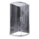 Душевая кабина без поддона Koer SR SC04-90x90x195-TR-02 прозрачное стекло Easy Clean 5мм SS Color (KR5682)