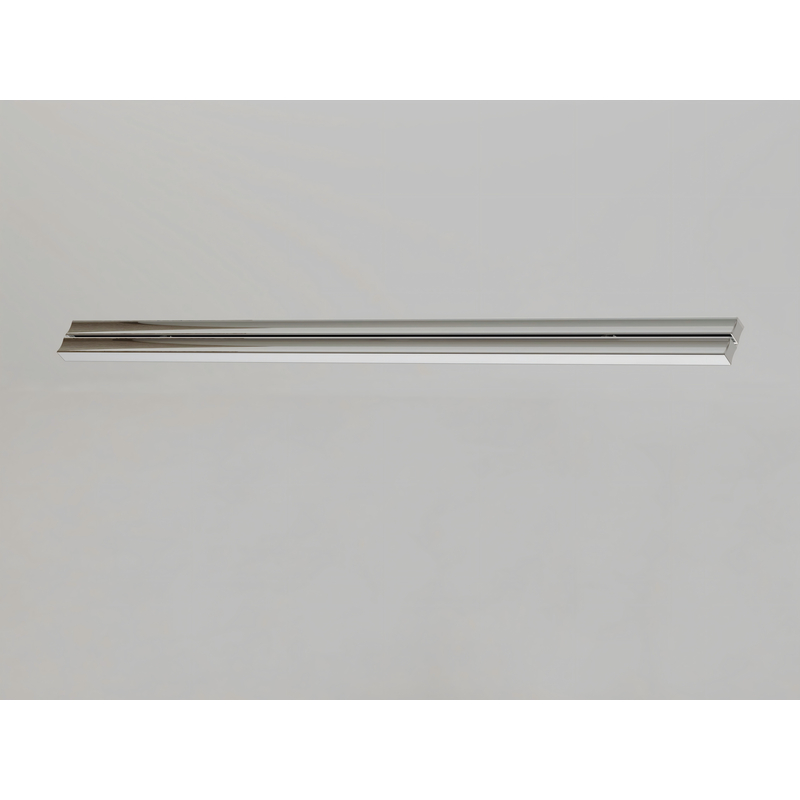 Душевая кабина без поддона Koer SR SC09-90x90x200-L-TR-01 прозрачное стекло Easy Clean 6мм Хром (KR5683)