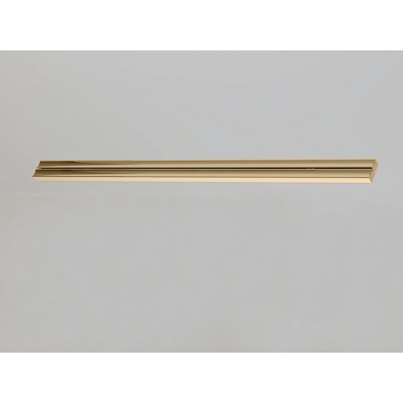 Душевая кабина без поддона Koer SR SC09-90x90x200-L-TR-12 прозрачное стекло Easy Clean 6мм Матовое золото (KR5684)