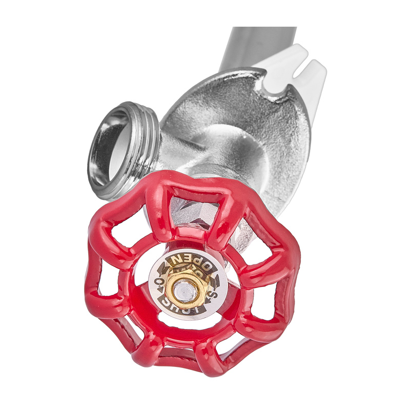 Кран для поливу Koer KR.290-95 садовий незамерзаючий 95 см (KR5699)