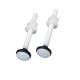 Болты крепления бачка к унитазу (пластиковые) KOER KT-1405 (KR5702)