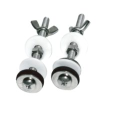 Болты крепления бачка к унитазу (нержавеющая сталь) KOER KT-1406 (KR5704)